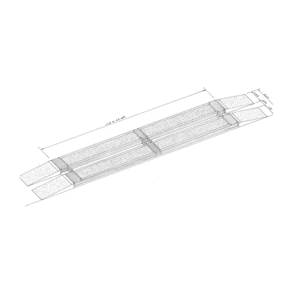 Nuevo modelo de báscula puente mixta acero/hormigón