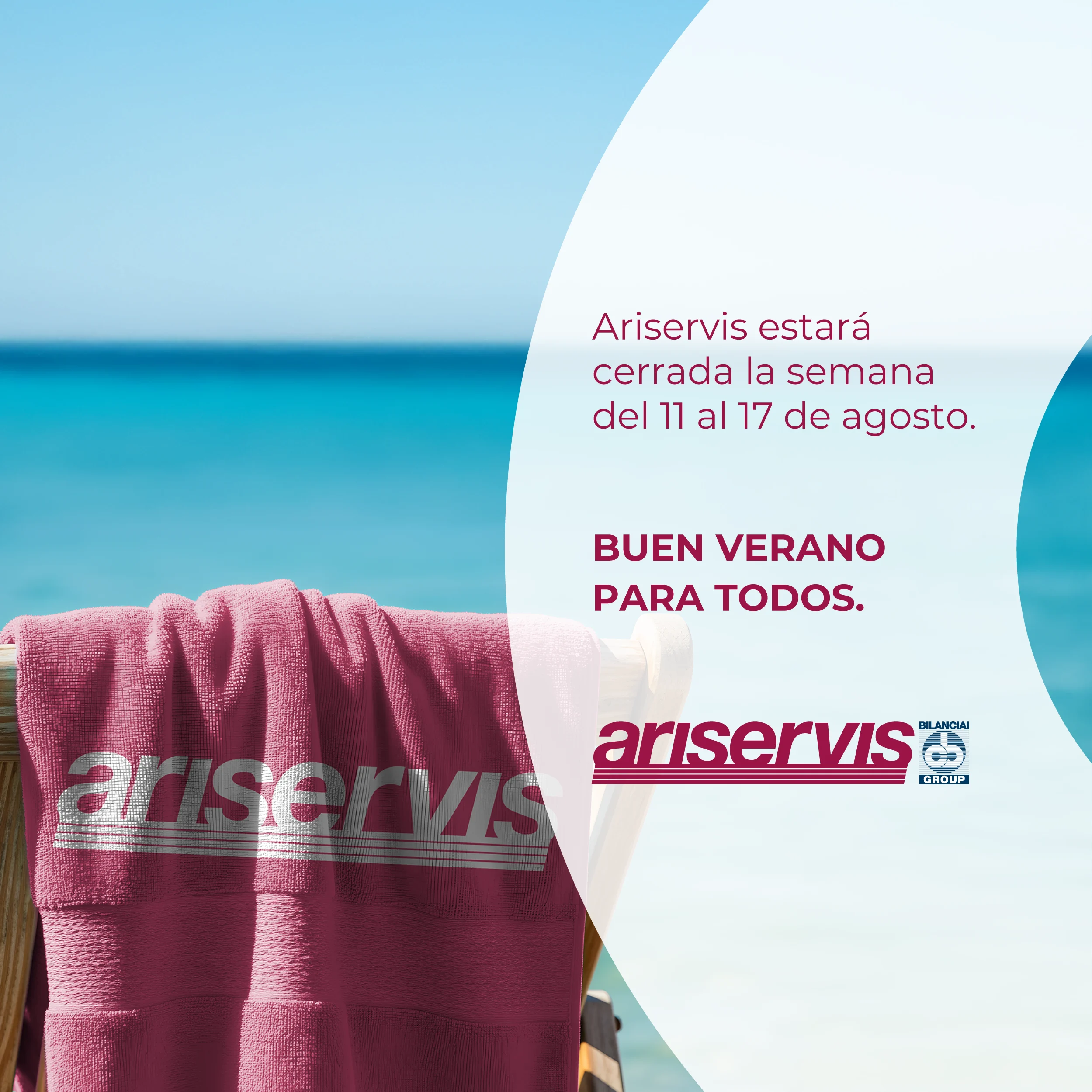 Vacaciones Ariservis