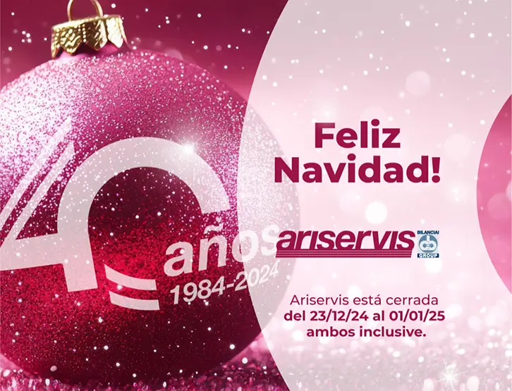 Feliz Navidad - Ariservis