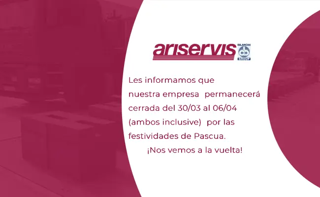 Vacaciones Ariservis