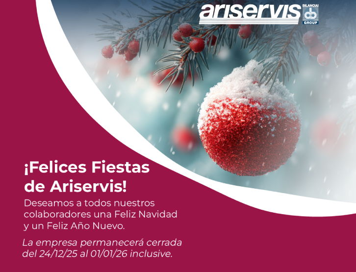 Feliz Navidad - Ariservis