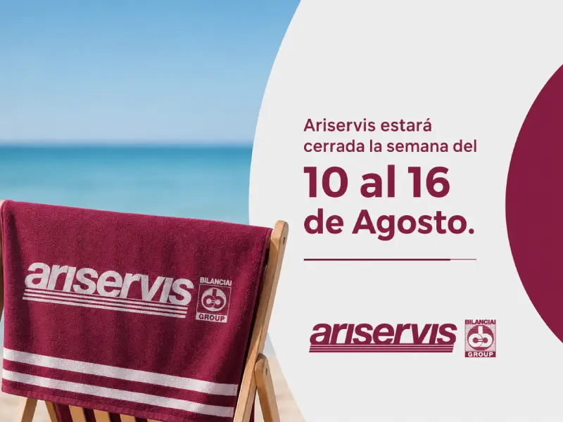 Vacaciones Ariservis